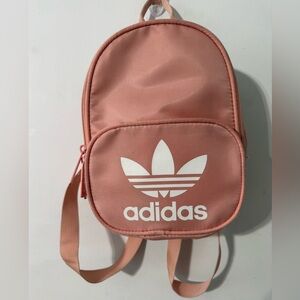 Adidas Blush Pink Backpack bag purse
